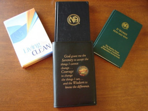 Narcotics Anonymous NA 5th Edition Basic Text Book Cover Living Clean ...