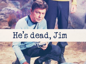 Jim” - Star Trek Quotes: Stars Trek Voyage Funnies, Star Trek Quotes ...
