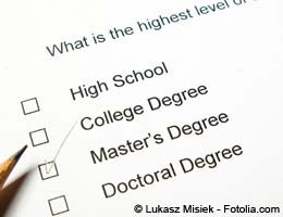 Master's degree or graduate certificate?