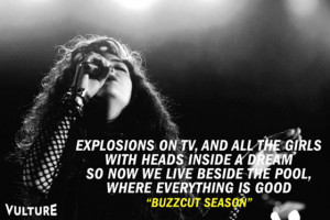 The Most Teenage Lyrics on Lorde’s Album, Pure Heroine