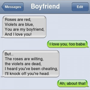 Cheating BF Poems ROCK