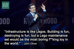 11 John Oliver Quotes That Make The Truth Easier To Swallow