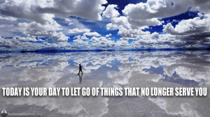 Letting Go of What No Longer Serves You...