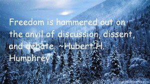 Favorite Hubert H Humphrey Quotes