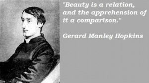 Gerard manley hopkins famous quotes 1