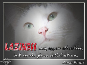 Funny Quotes About Laziness