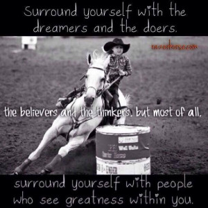 Barrel Racing Quotes And Sayings