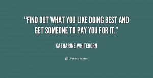 Katharine Whitehorn Quotes