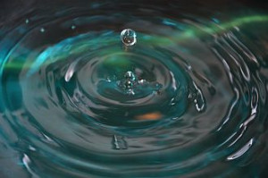 developing-intuition-waterdrop-rippling-out