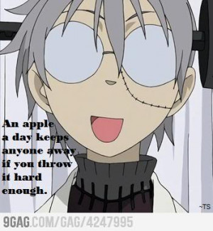 Soul Eater Professor Stein Quotes