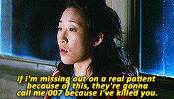 1kplus Grey's Anatomy Cristina Yang Sandra Oh gagifs greysedit C ...