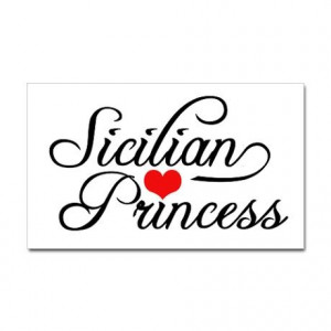 Sicilian princess