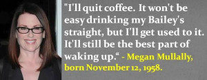Megan Mullally, born November 12, 1958. I loved Karen in Will & Grace ...