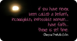 clarissa pinkola estes quotes women who run with the wolves
