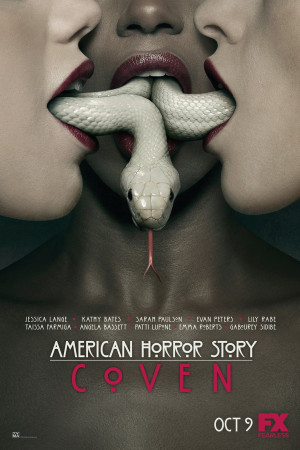 American Horror Story: Coven' Poster Previews the Union of the Snake ...
