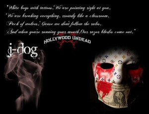 Dog Hollywood Undead Quotes Text, hollywood undead