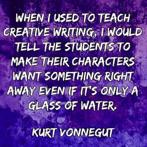 Kurt Vonnegut on writing.