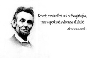 25+ Abraham Lincoln Quotes