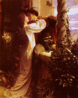romeo and juliet by sir dicksee 16x20 fine art print buy romantic art ...