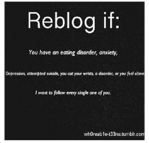 Depression Cutting Quotes Tumblr