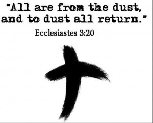 ASH WEDNESDAY SERVICES – NOON AND 7 P.M. – MARCH 5, 2014