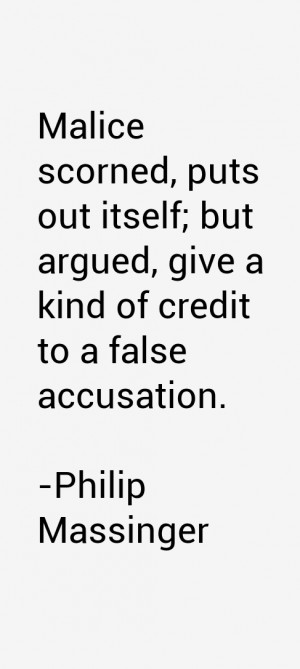 Philip Massinger Quotes & Sayings