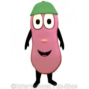 1720 Jelly Bean w/Beanie Mascot Costume Image