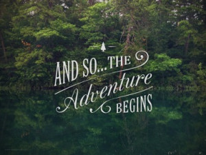 adventure awaits quote