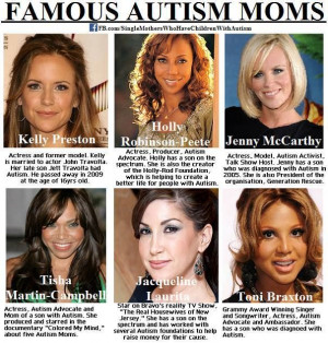 Famous Autism Moms