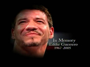 Aniversario de la muerte de Eddie Guerrero , 13 de Noviembre de 2005