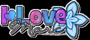 Boys Names I Love Marc quote