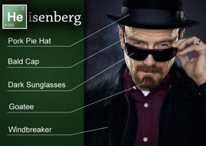 Breaking Good – Breaking Bad Halloween Costumes – Heisenberg, The ...