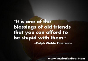 Ralph waldo emerson quote