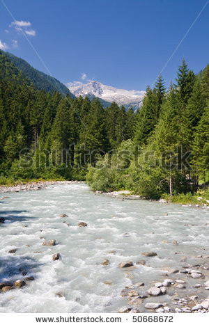 ... Trentino, Italy. Photo taken with polarized filter - stock photo