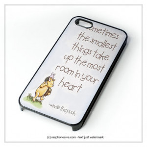 Disney Winnie The Pooh Quotes iPhone 4 4S 5 5S 5C 6 6 Plus , iPod 4 5 ...