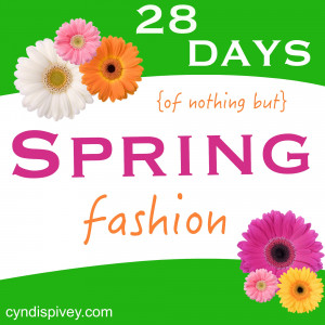 Beautiful Spring Morning Quotes 28 days of spring fashion