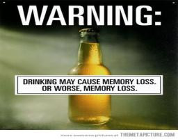 And Now Drinking Beer Actually Makes Sense Funny Quote Picture