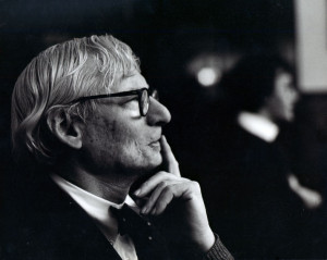 Even A Brick Wants To Be Something'' - Louis Kahn