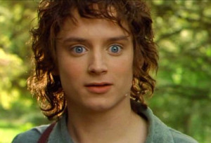 Lo Hobbit: Elijah Wood 