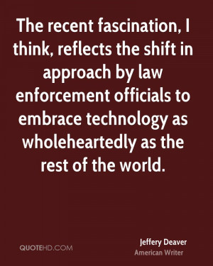 Jeffery Deaver Technology Quotes