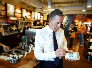 ... ceo of starbucks after monday s stock market nosedive starbucks ceo