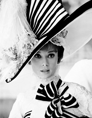 Audrey Hepburn My Fair Lady