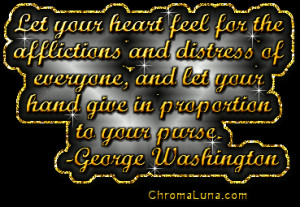 Another quotes image: (GWashington2) for MySpace from ChromaLuna