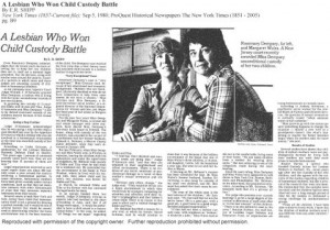 As this 1996 article shows, custody battles continued, this one in ...