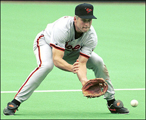 Cal Ripken, Jr. is best remembered for breaking Lou Gehrig's record of ...