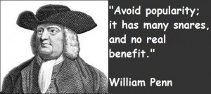 Famous Quotes William Penn...