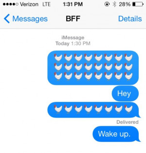 When to use it: This emoji is perfect for that super annoying wake up ...