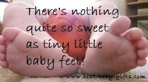 Baby Poems: tiny little baby feet