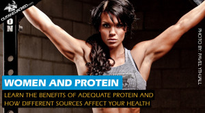 Women and protein