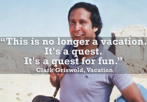 Are You Taking Enough Griswold Vacations?